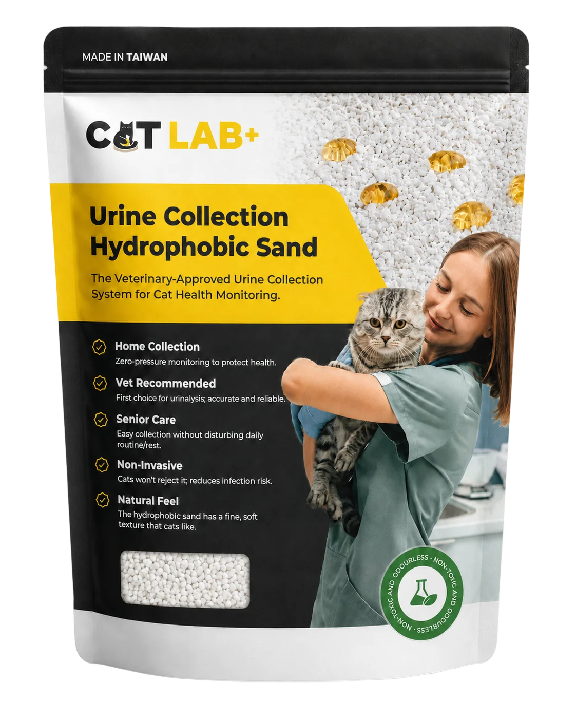 CAT LAB+ Front Packaging